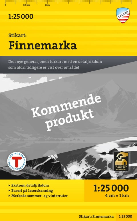 Stikart Finnemarka