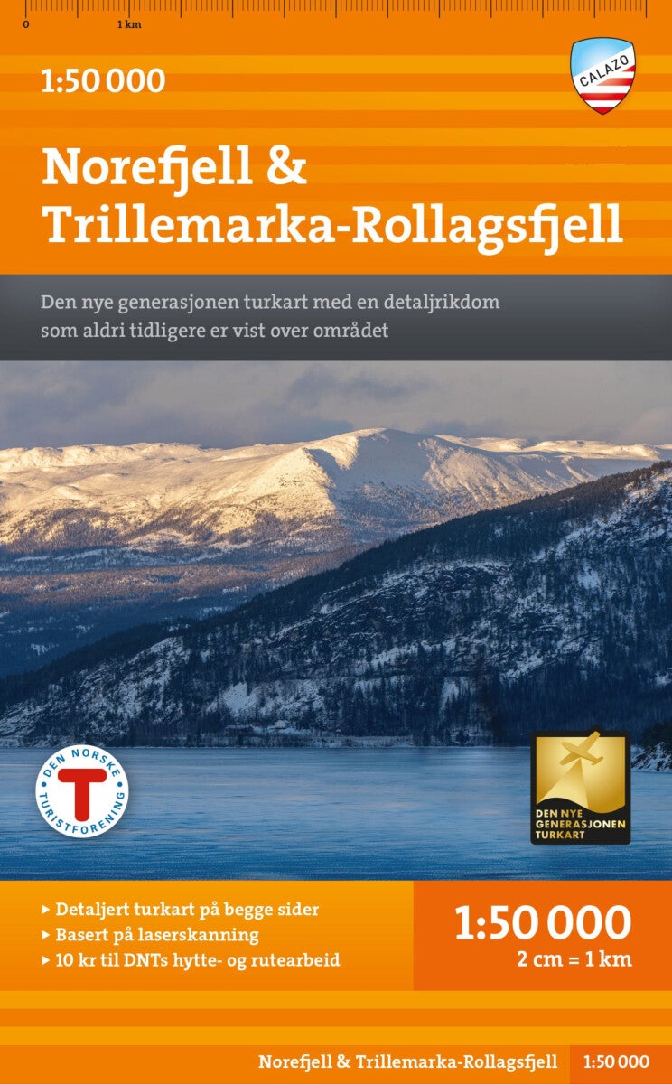 Turkart Norefjell & Trillemarka-Rollagsfjell