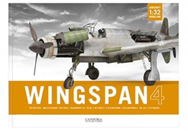 Bilde av Wingspan Vol.4: 1/32 Aircraft Modelling Av Jan Kopecky