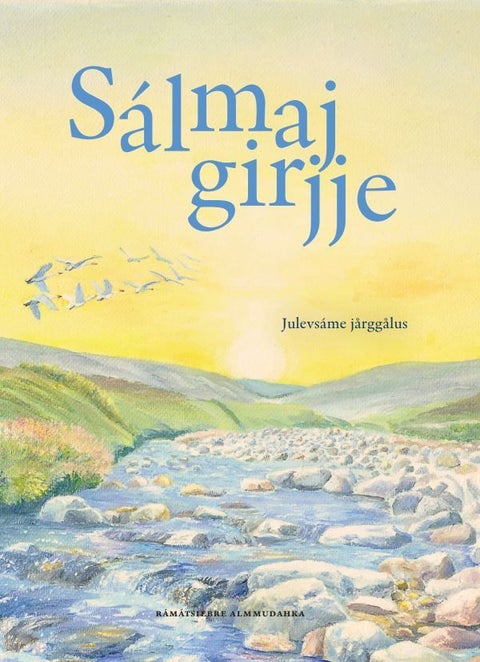 Sálmajgirjje - julevsáme jårggålus