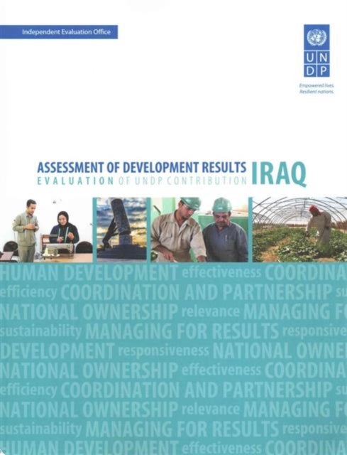 Bilde av Assessment Of Development Results - Iraq Av United Nations Development Programme