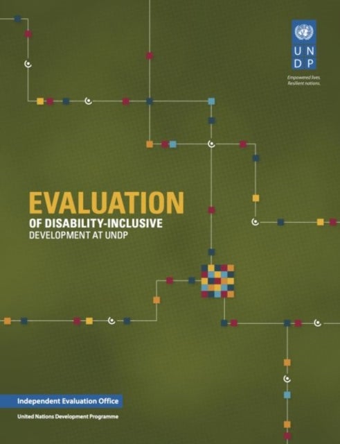Bilde av Evaluation Of Disability Inclusive Development At Undp Av United Nations Development Programme