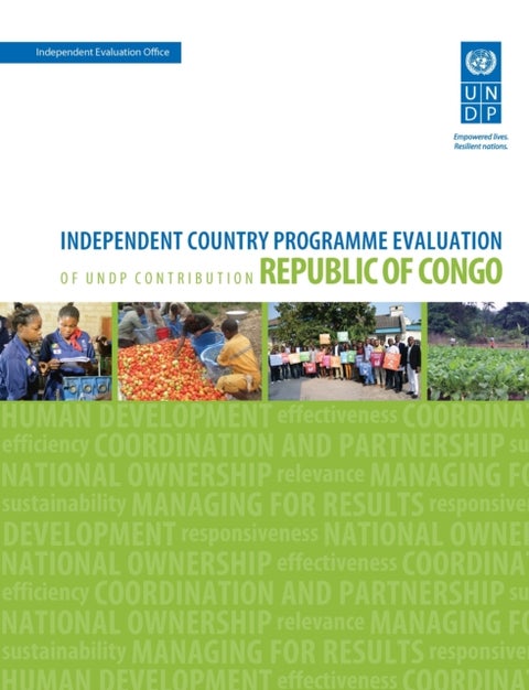 Assessment of development results - Republic of Congo (second assessment) - independent country programme evaluation of UNDP contribution