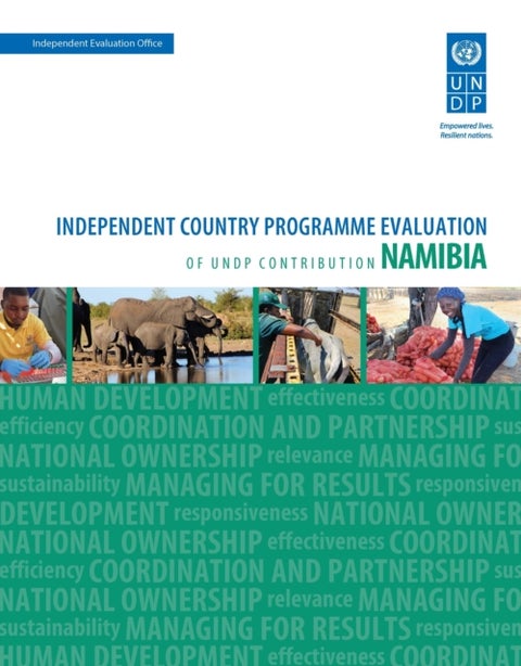 Assessment of development results - Namibia - independent country programme evaluation of UNDP contribution