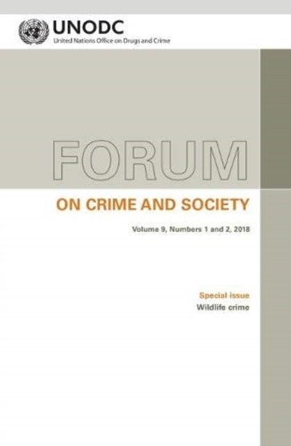 Bilde av Forum On Crime And Society Av United Nations: Office On Drugs And Crime