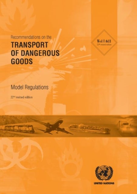Bilde av Recommendations On The Transport Of Dangerous Goods Av United Nations: Committee Of Experts On The Transport Of Dangerous Goods