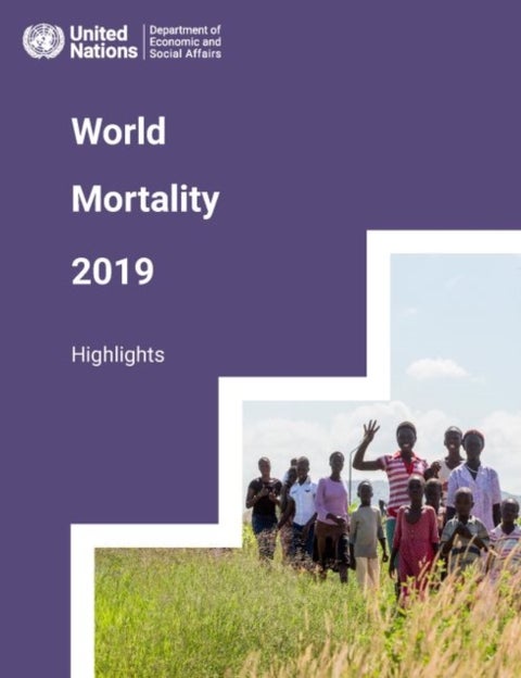 World mortality report 2019 - highlights