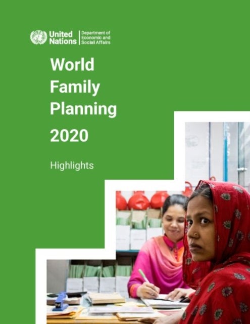 Bilde av World Family Planning 2020 Av United Nations: Department Of Economic And Social Affairs
