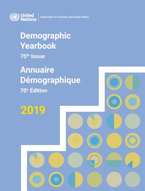 Bilde av Demographic Yearbook 2019 Av United Nations: Department Of Economic And Social Affairs: Statistics Division