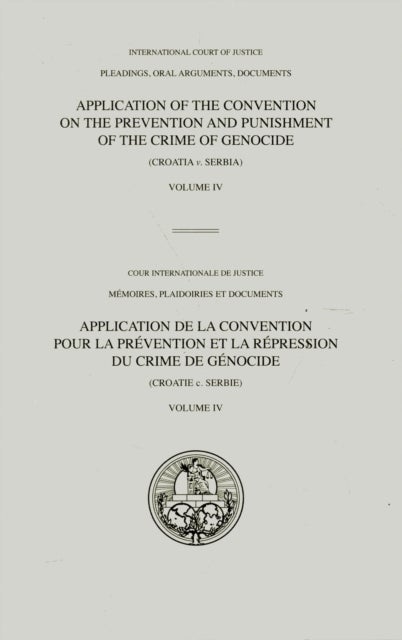 Application of the Convention on the Prevention and Punishment of the Crime of Genocide - (Croatia v. Serbia), judgment of 3 February 2015