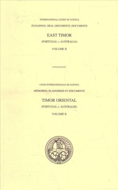 Case concerning East Timor - (Portugal v. Australia)