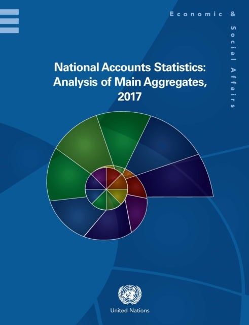 Bilde av National Accounts Statistics Av United Nations: Department Of Economic And Social Affairs: Statistics Division