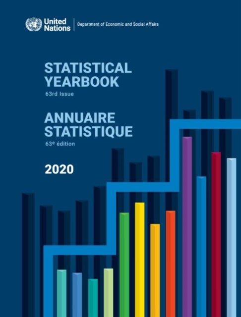 Bilde av Statistical Yearbook 2020 Av United Nations: Department Of Economic And Social Affairs: Statistics Division