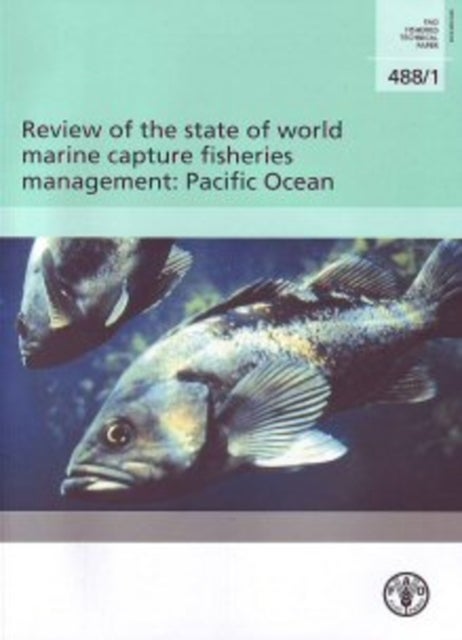 Bilde av Review Of The State Of The World Marine Capture Fisheries Management Av Food And Agriculture Organization