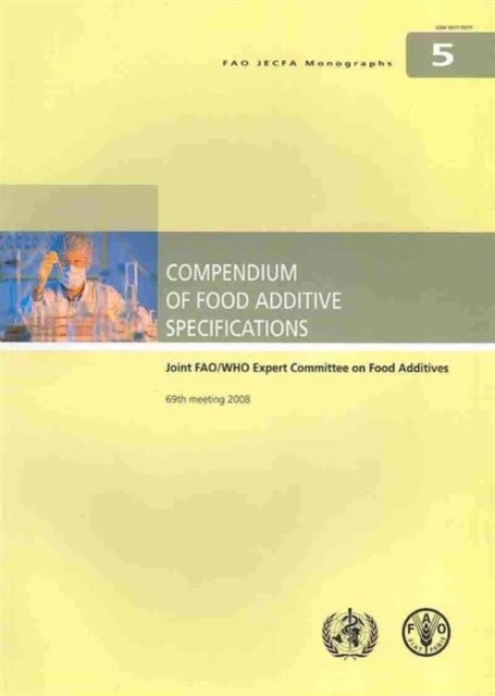 Bilde av Compendium Of Food Additive Specifications Av Joint Fao/who Expert Committee On Food Additives, Food And Agriculture Organization, World Health Organi