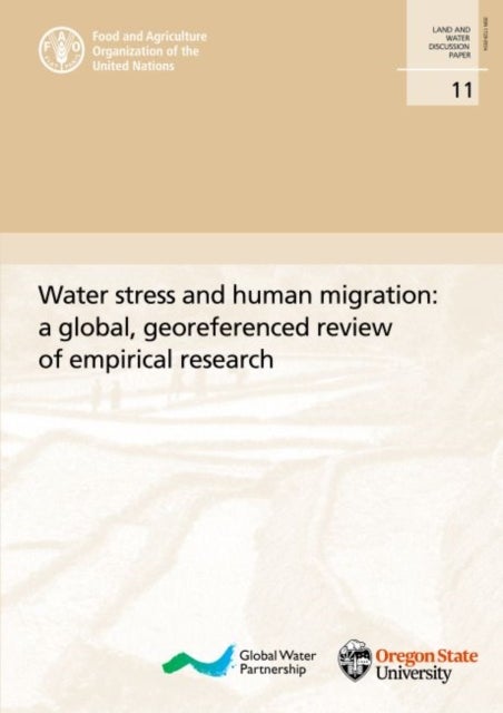 Water stress and human migration - a global, georeferenced review of empirical research
