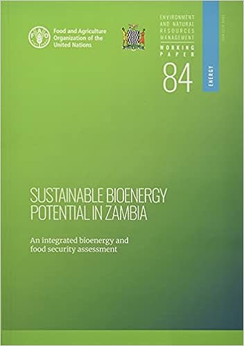 Bilde av Sustainable Bioenergy Potential In Zambia Av Food And Agriculture Organization, Ministry Of Energy Zambia