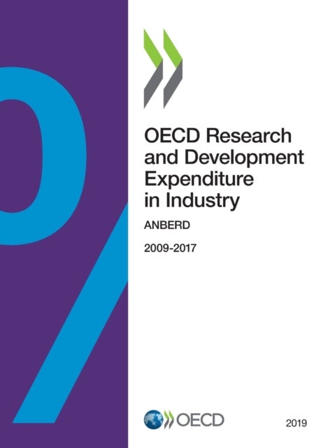 Bilde av Oecd Research And Development Expenditure In Industry Av Organisation For Economic Co-operation And Development