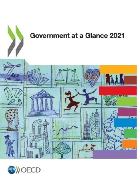 Bilde av Government At A Glance 2021 Av Organisation For Economic Co-operation And Develop