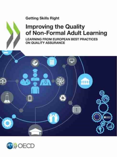 Bilde av Improving The Quality Of Non-formal Adult Learning Av Organisation For Economic Co-operation And Develop