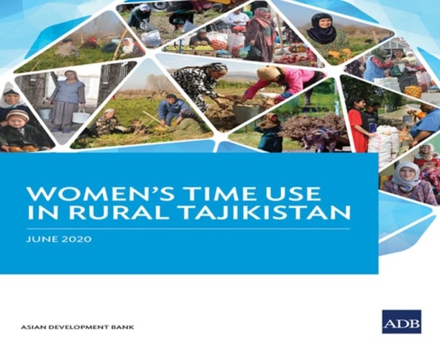 Bilde av Women&#039;s Time Use In Rural Tajikistan Av Asian Development Bank
