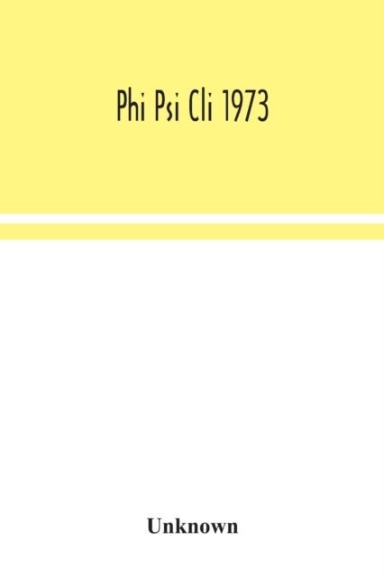 Phi Psi Cli 1973