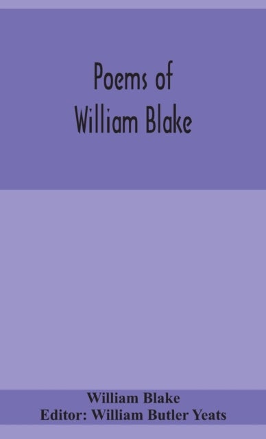 Bilde av Poems Of William Blake Av William Blake