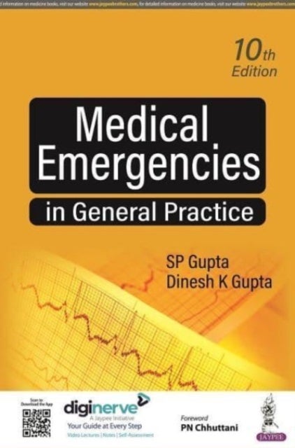 Bilde av Medical Emergencies In General Practice Av Sp Gupta, Dinesh K Gupta