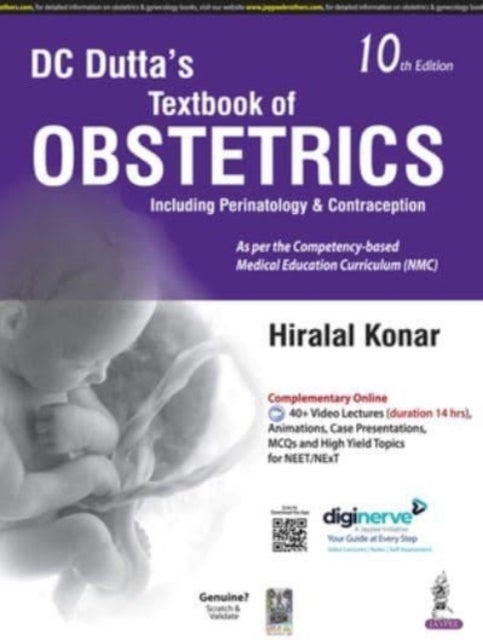 Bilde av Dc Dutta&#039;s Textbook Of Obstetrics Av Hiralal Konar