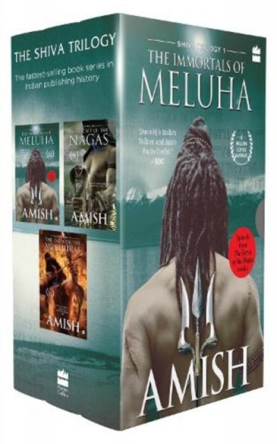 The Shiva Triology - Boxset of 3 Books (The Immortals of Meluha, The Secret of The Nagas, The Oath of The Vayuputras)