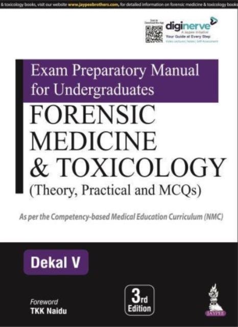 Exam Preparatory Manual for Undergraduates: Forensic Medicine & Toxicology - (Theory, Practical and MCQs)