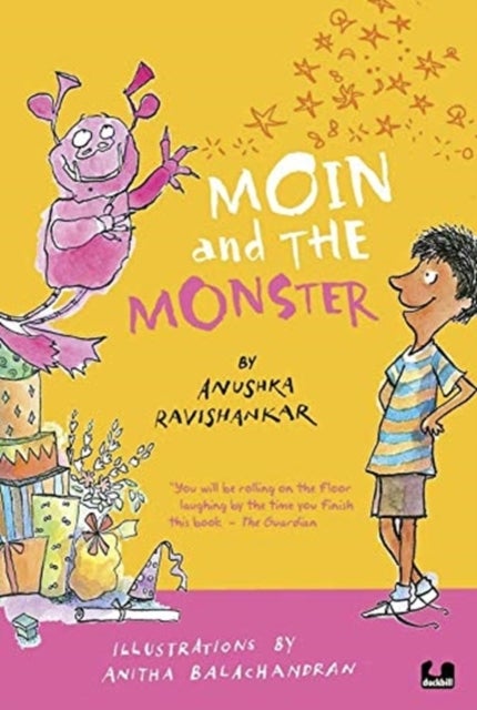 Bilde av Moin And The Monster Av Anushka Ravishankar