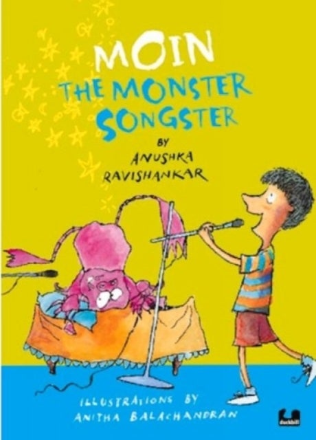 Bilde av Moin The Monster Songster Av Anushka Ravishankar