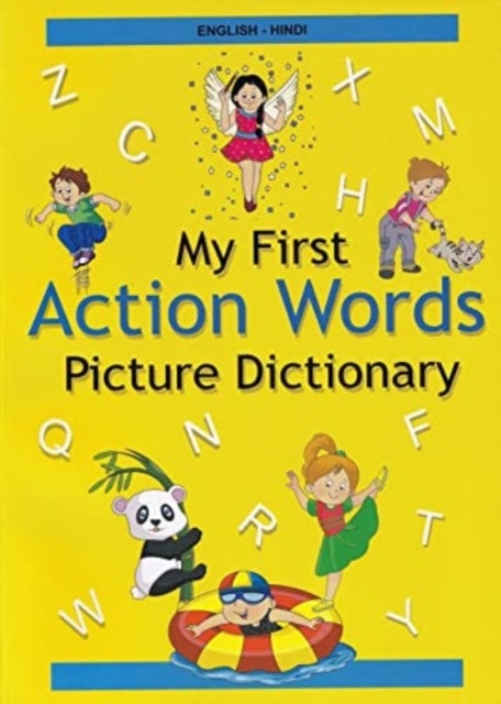 Bilde av English-hindi - My First Action Words Picture Dictionary Av A Stoker, A Joshi
