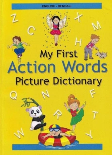 Bilde av English-bengali - My First Action Words Picture Dictionary Av A Stoker, M Basak