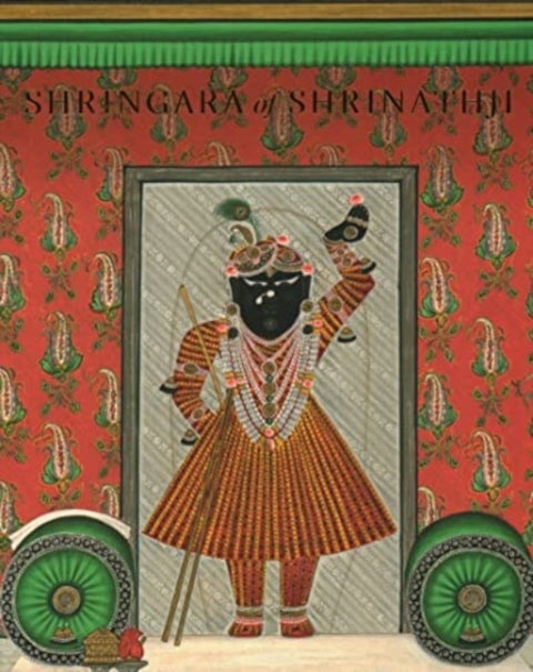 Shringara of Shrinathji - From the Collection of the Late Gokal Lal Mehta