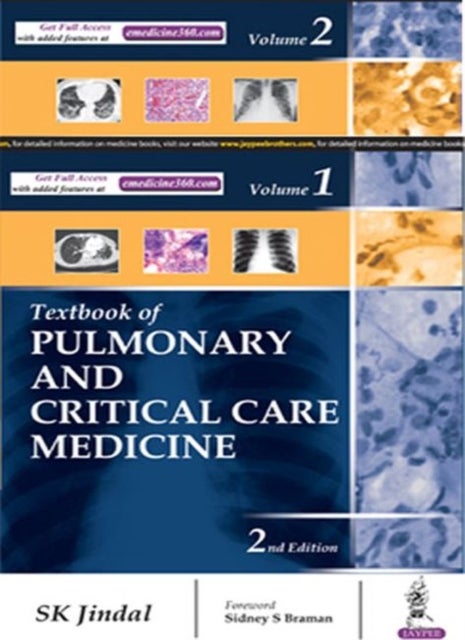 Bilde av Textbook Of Pulmonary And Critical Care Medicine Av Sk Jindal