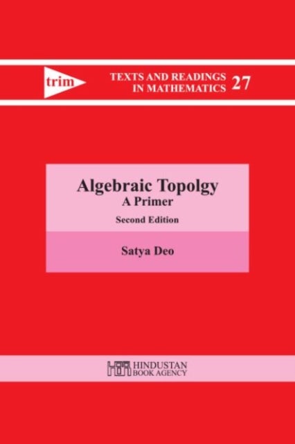 Bilde av Algebraic Topology Av Satya Deo