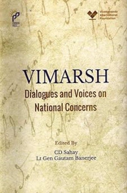 Vimarsh - Dialogues and Voices on National Concerns
