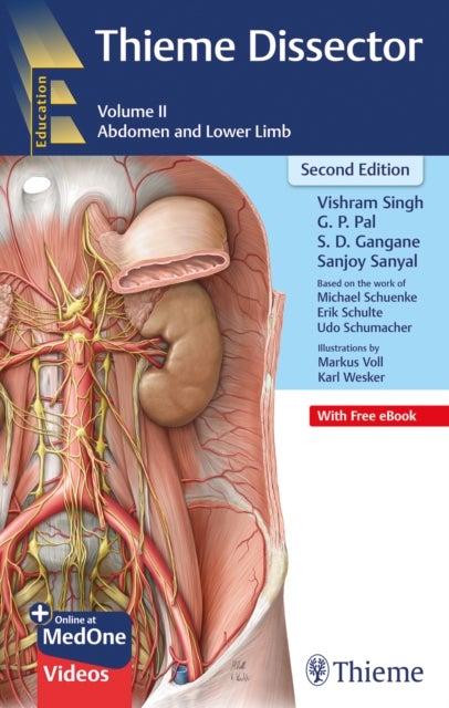 Thieme Dissector Volume 2 - Abdomen and Lower Limb