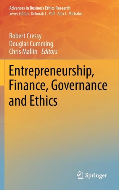 Bilde av Entrepreneurship, Finance, Governance And Ethics