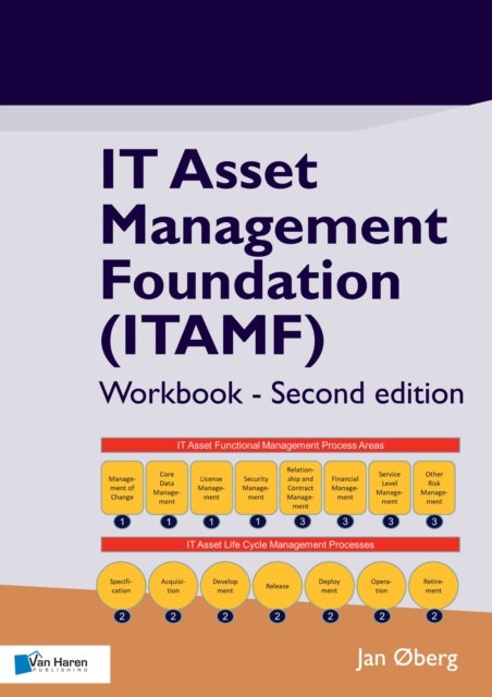 Bilde av It Asset Management Foundation (itamf) - Workbook - Second Edition Av Jan Oberg