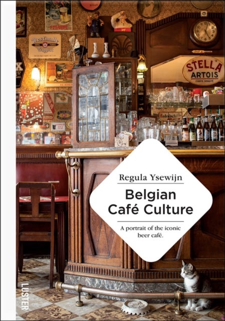 Bilde av Belgian Cafe Culture Av Regula Ysewijn