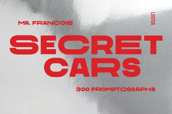 Secret Cars - 300 Promptographs