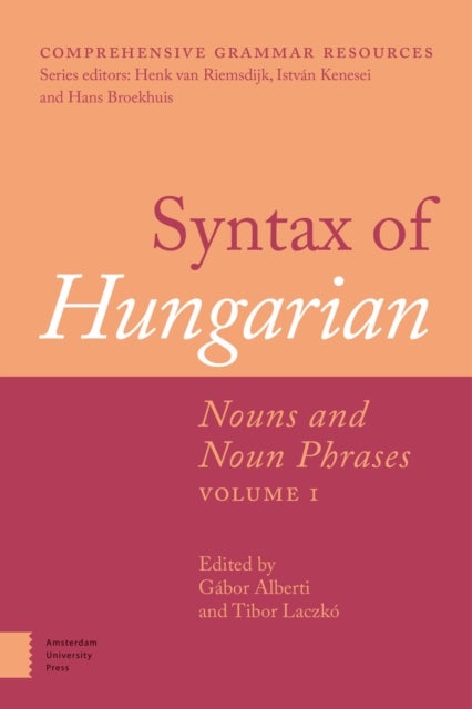 Bilde av Syntax Of Hungarian
