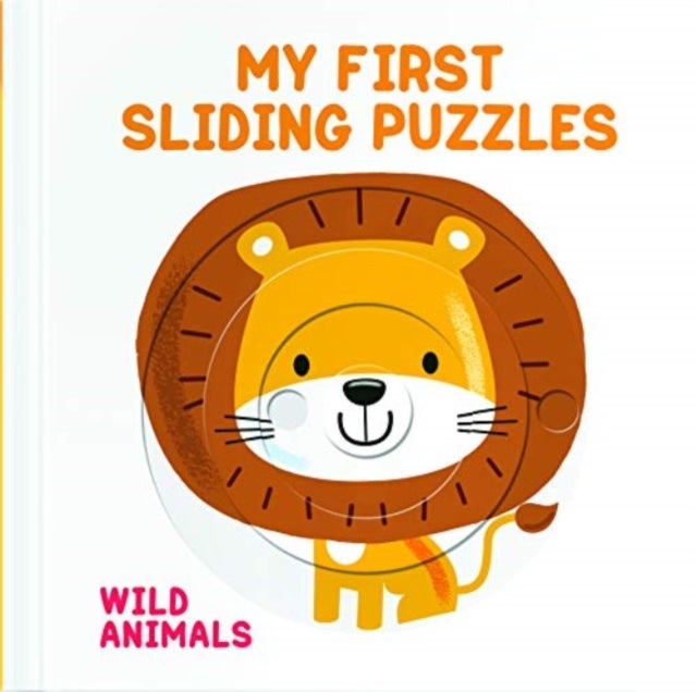 Bilde av My First Sliding Puzzles Wild Animals Av Yoyo