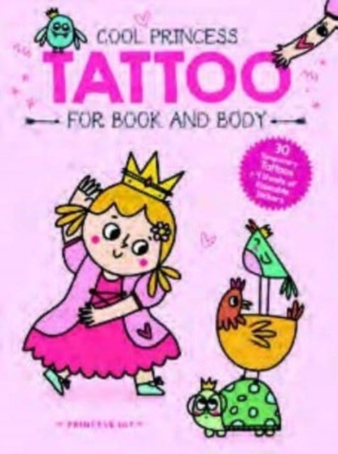 Bilde av Princess Lily (cool Princess Tattoo Book)