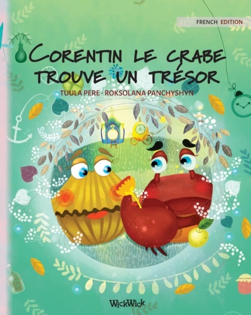 Bilde av Corentin Le Crabe Trouve Un Tresor Av Tuula Pere