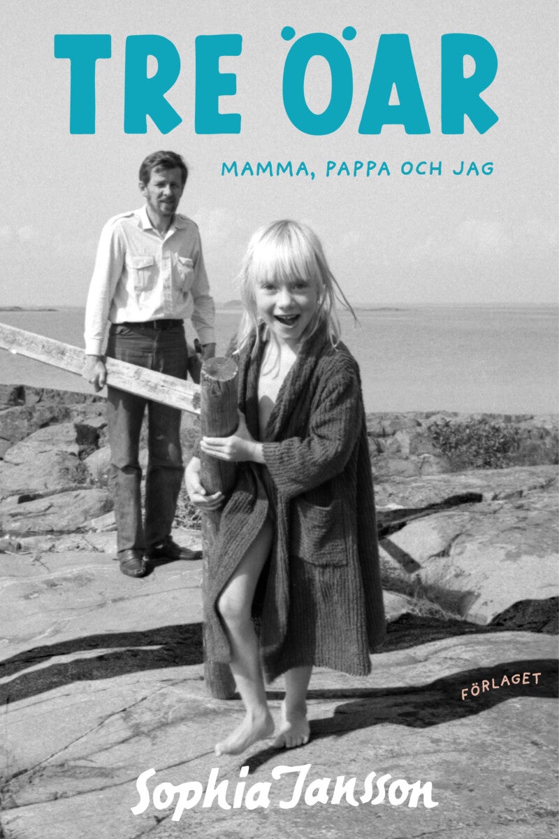Tre öar - mamma, pappa och jag