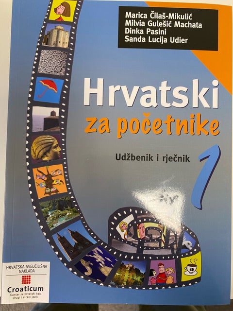 Hrvatski za pocetnike Udzbenik i rjecnik 1 - Bosnisk-kroatisk-serbisk A1